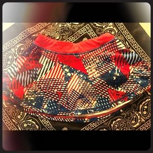 Patriotic Girls Skort